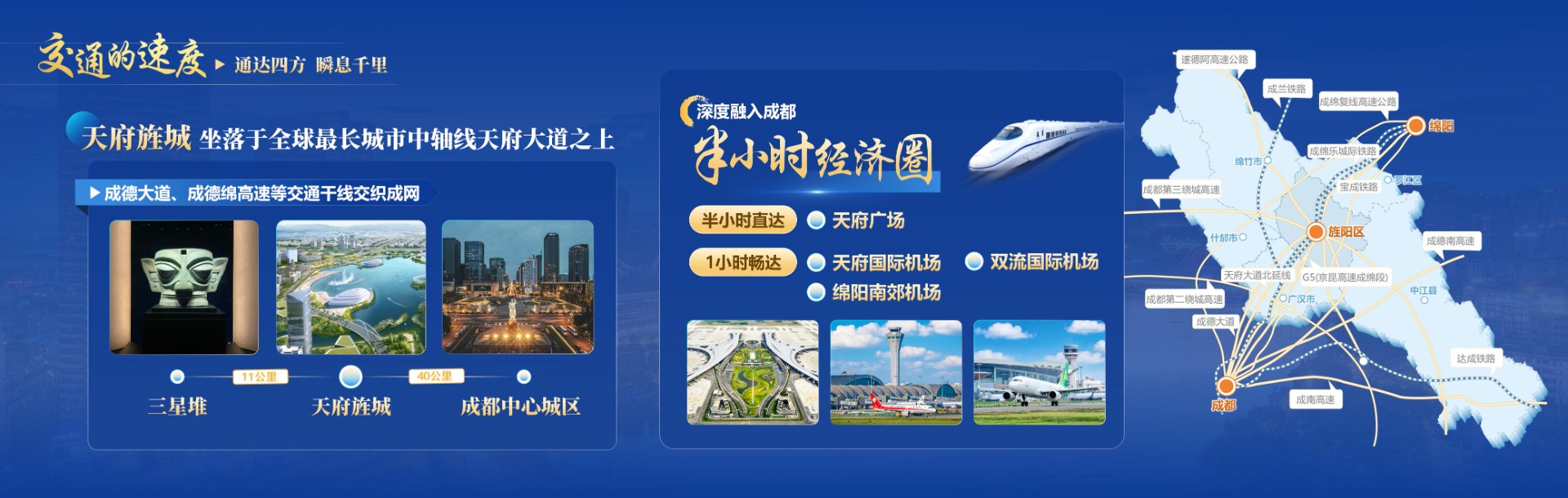 德阳天府旌城招商推介