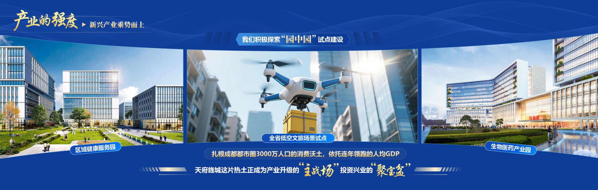 德阳天府旌城招商推介