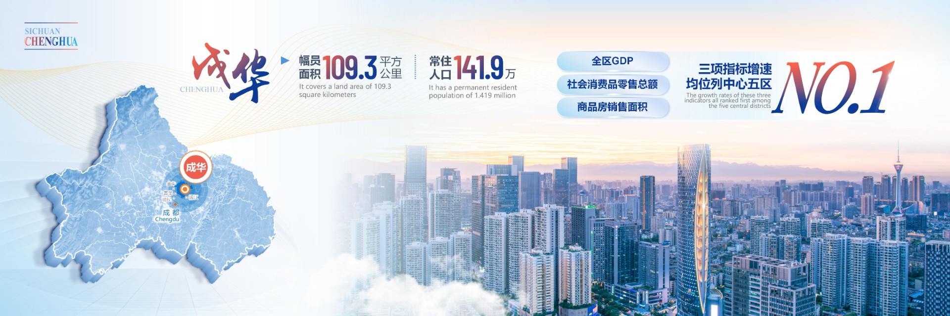 成都市成华区招商推介